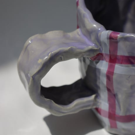 "SHOKKI" Mug - M - pattern