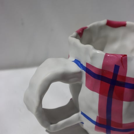"SHOKKI" Mug - M - pattern