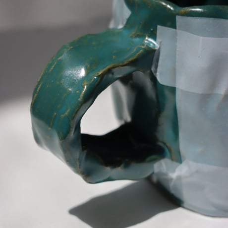 "SHOKKI" Mug - M - pattern