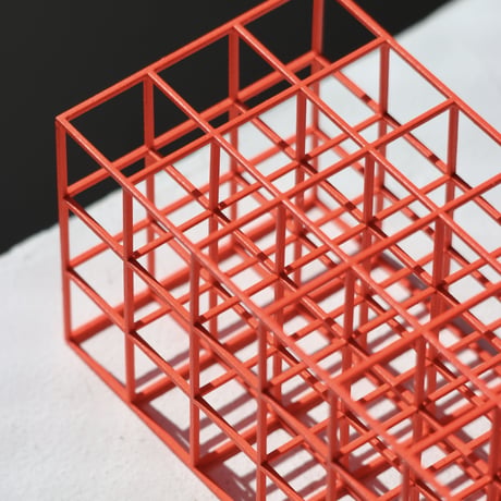 " SO TANAKA " Liminal Object - LO_04 Neon Red