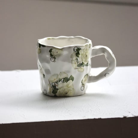 "SHOKKI" Mug - pattern