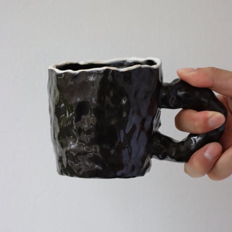 "SHOKKI" Mug - M - pattern