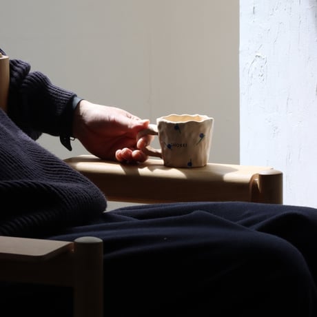 "SHOKKI" Mug - M - pattern