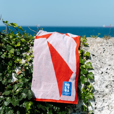 " VOLVER ” XL beach towel -BRIC