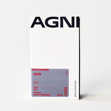 " AGNI TOKYO " Incense - LEON / レオン