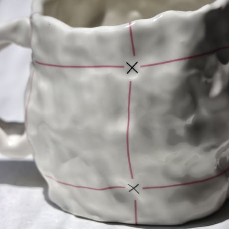 "SHOKKI" Mug - M - pattern