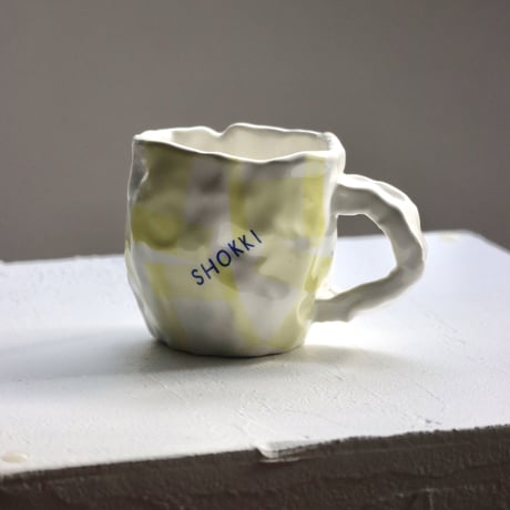 "SHOKKI" Mug - M - pattern