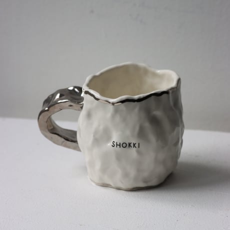 "SHOKKI" Mug - M - pattern