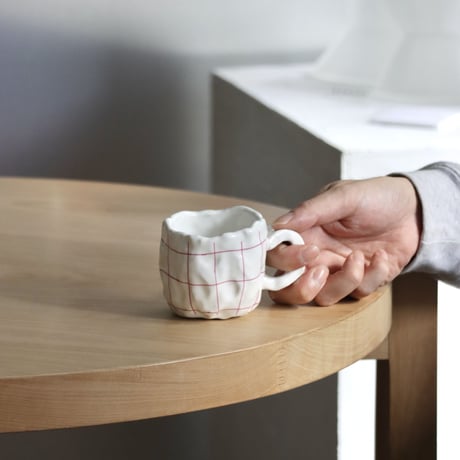 "SHOKKI" Mug - M - pattern