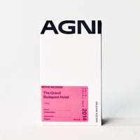 " AGNI TOKYO " Incense - The Grand Budapest Hotel / グランド・ブダペスト・ホテル