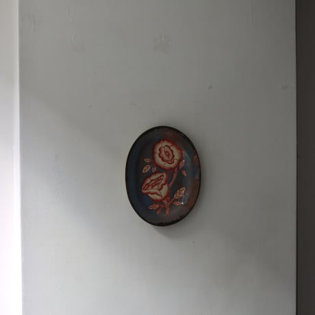 " Noda Natsumi ”  OVAL PLATE