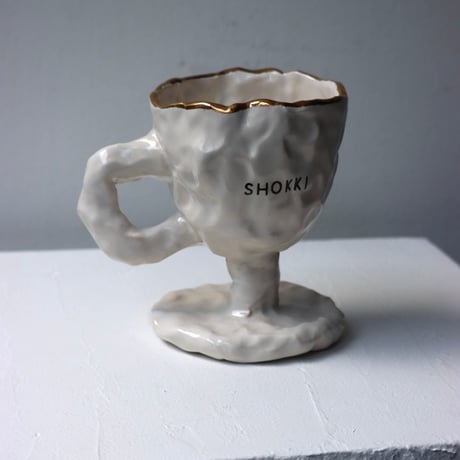 "SHOKKI" Mug - M - pattern