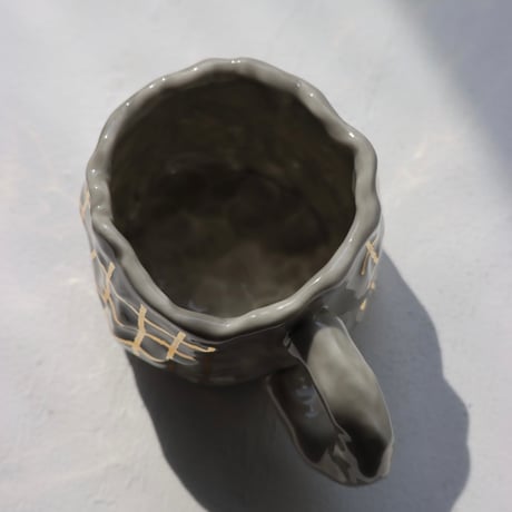 "SHOKKI" Mug - M - pattern