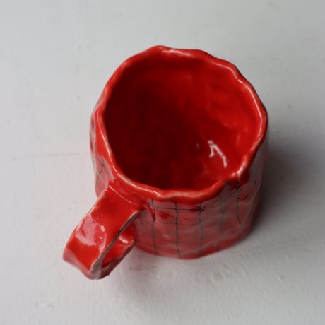 "SHOKKI" Mug - M - pattern