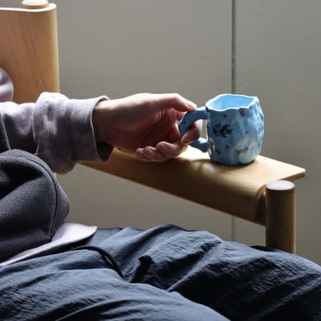 "SHOKKI" Mug - pattern