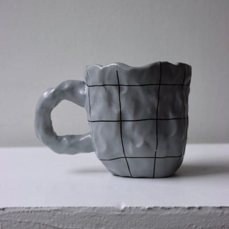"SHOKKI" Mug - M - pattern