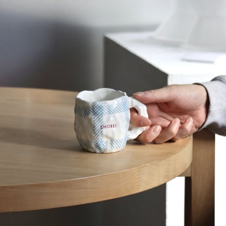 "SHOKKI" Mug - M - pattern