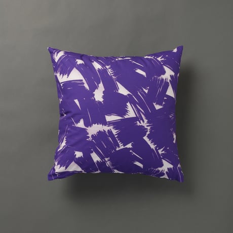 "ASENDADA" Cushion Cover - Brush Blue