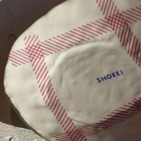 "SHOKKI" Plate - M -
