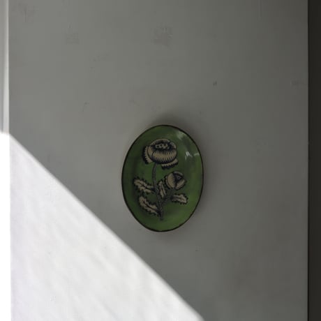 " Noda Natsumi ”  OVAL PLATE