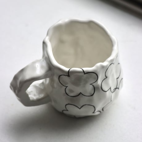 "SHOKKI" Mug - pattern