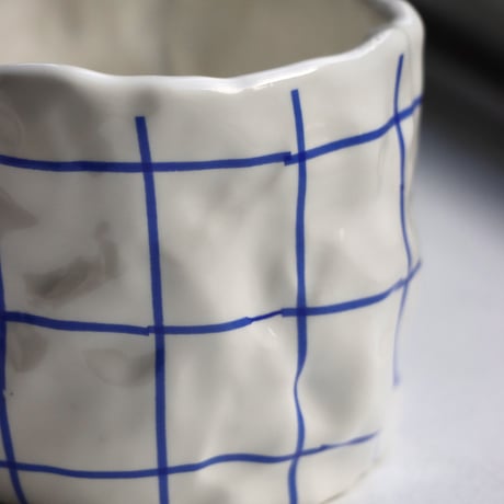 "SHOKKI" Mug - M - pattern