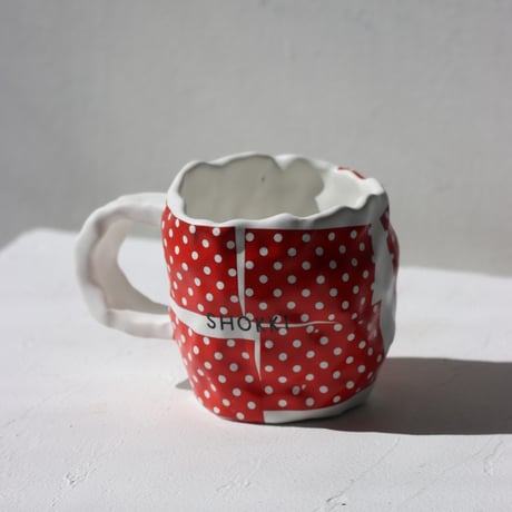"SHOKKI" Mug - M - pattern