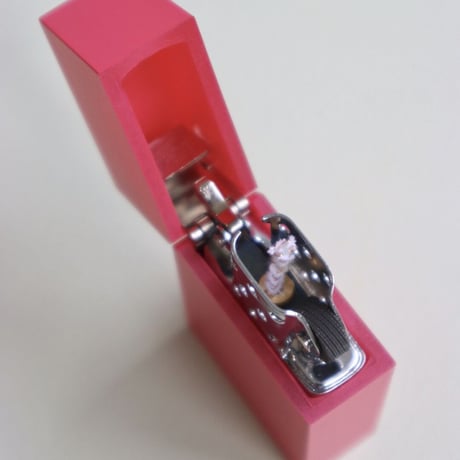 "TSUBOTA PEARL" HARD EDGE COLOR - Pink -