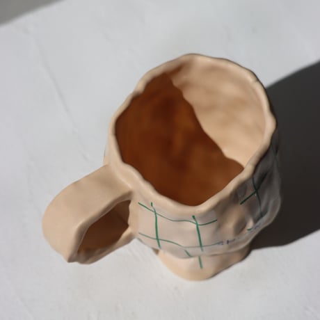 "SHOKKI" Mug - M - pattern
