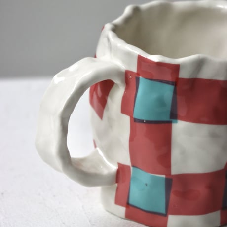 "SHOKKI" Mug - M - pattern
