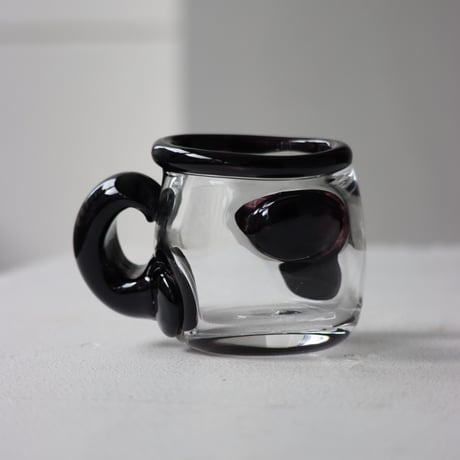 “ MIWA ITO × BLACK " MOO MOO MUG - A