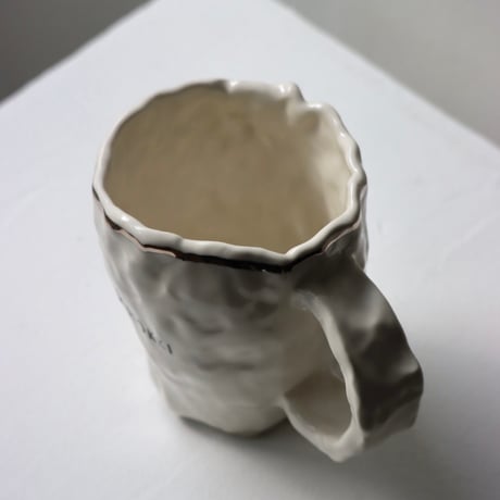 "SHOKKI" Mug - M - pattern