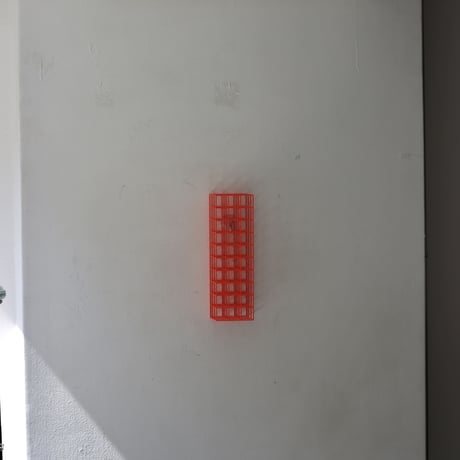 " SO TANAKA " Liminal Object - LO_04 Neon Red