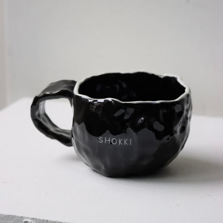 "SHOKKI" Mug - M - pattern
