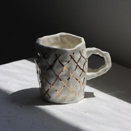 "SHOKKI" Mug - M - pattern