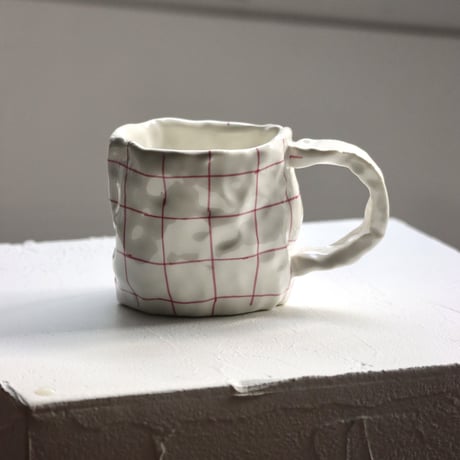 "SHOKKI" Mug - M - pattern