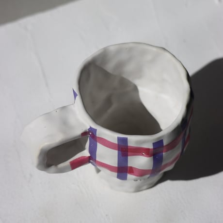 "SHOKKI" Mug - M - pattern