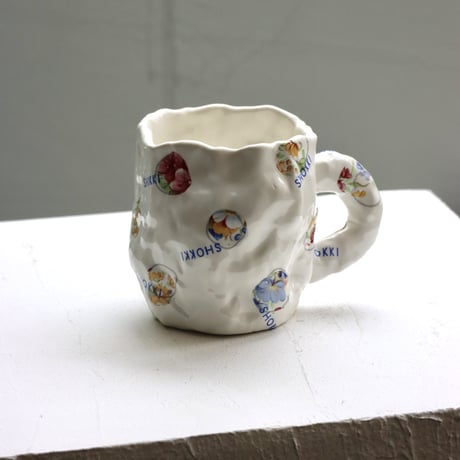 "SHOKKI" Mug - M - pattern
