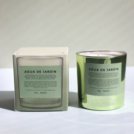 "Boy Smells"   AGUA DE JARDÍN