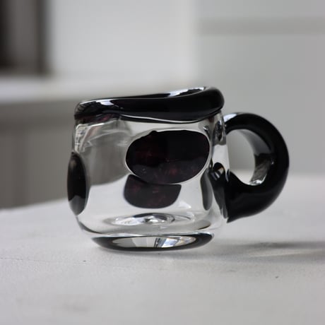 “ MIWA ITO × BLACK " MOO MOO MUG  - H