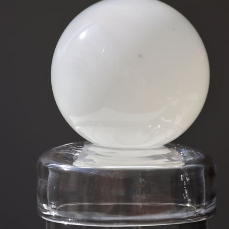 " RUKA Glass " ORB CANISTER - I