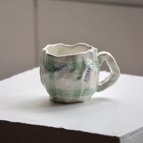 "SHOKKI" Mug - pattern