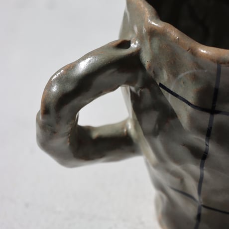 "SHOKKI" Mug - M - pattern