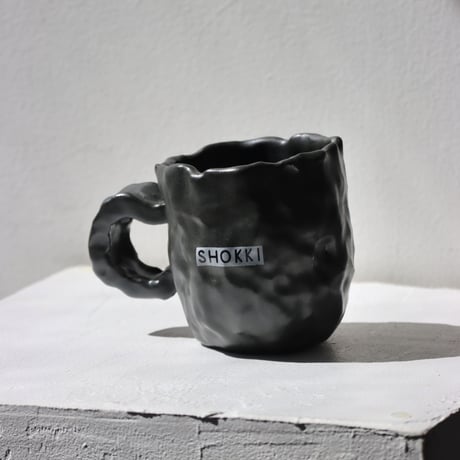 "SHOKKI" Mug - pattern