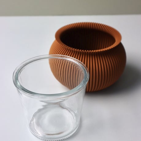 "Sheyn." Zayl 126g Planter - Cinnamon  -