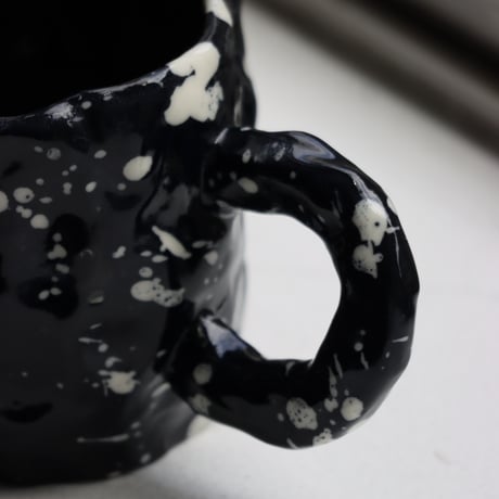 "SHOKKI" Mug - M - pattern
