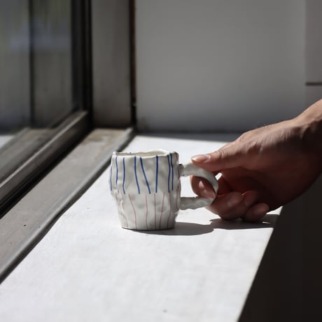 "SHOKKI" Mug - M - pattern