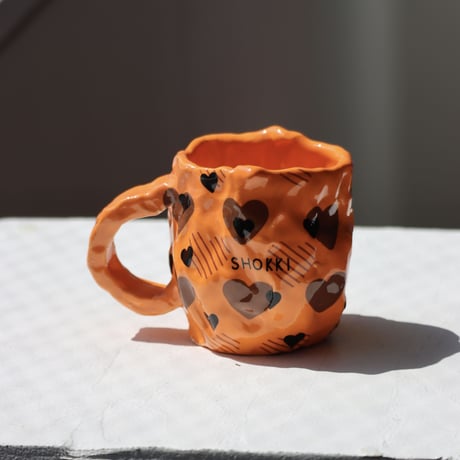 "SHOKKI" Mug