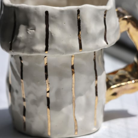 "SHOKKI" Mug - M - pattern