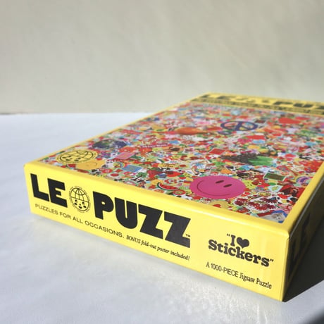 "Le Puzz" I ❤ Stickers